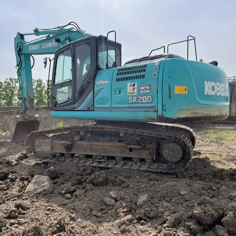 Used kobelco SK200-13 Excavator