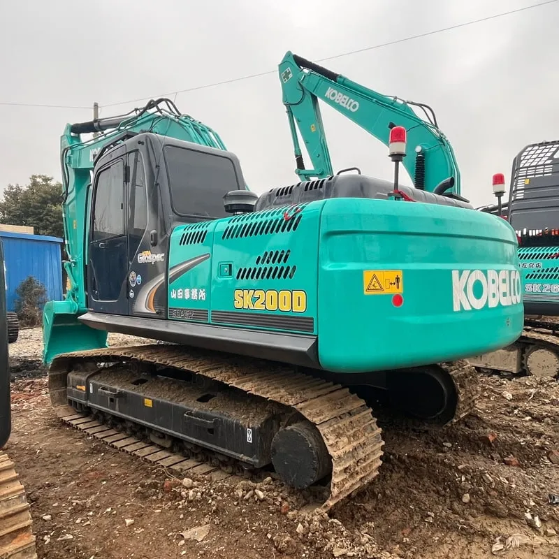 Used kobelco SK200D Excavator