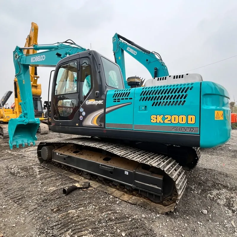 Used kobelco SK200D Excavator