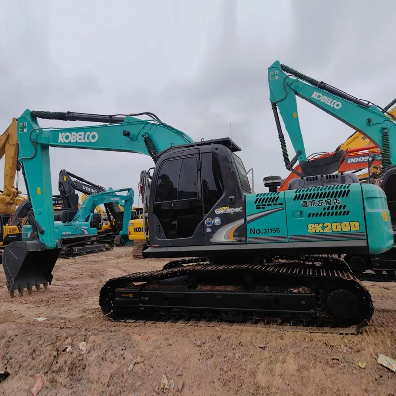 Used kobelco SK200D Excavator