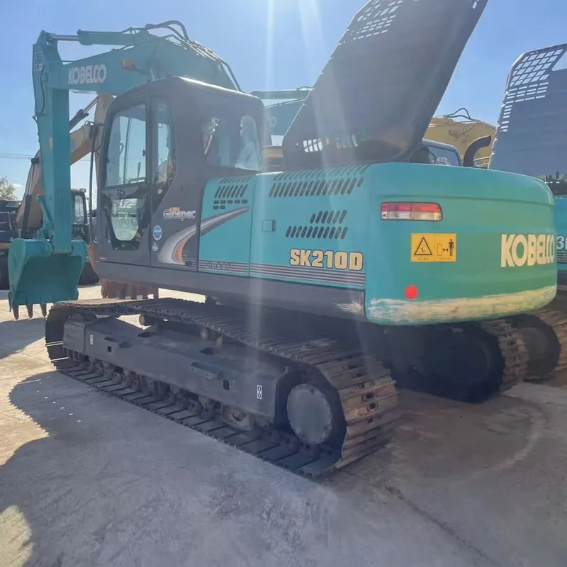 Used kobelco SK210 excavator