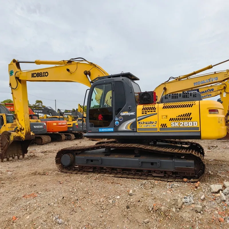Used kobelco SK260 Excavator