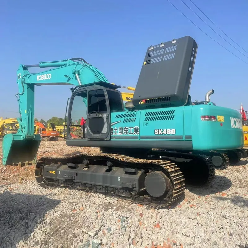 Used kobelco SK480 Excavator