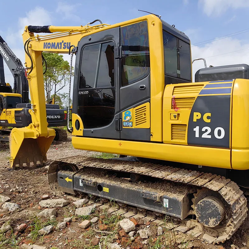 Used komatsu 120-8 Excavator