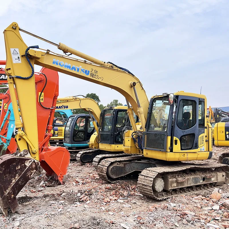 Used komatsu 128-8 Excavator