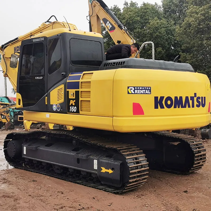 Used komatsu 160-7 Excavator