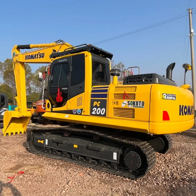 Used komatsu 200-8N1 Excavator