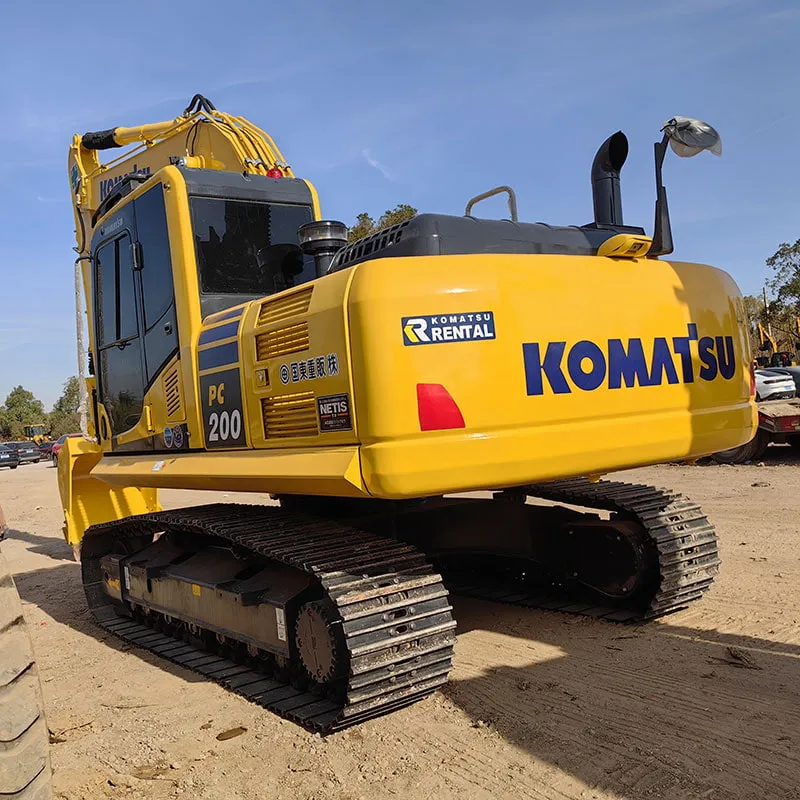 Used komatsu 200-8N1 Excavator