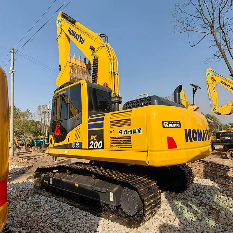 Used komatsu 200-8 Excavator