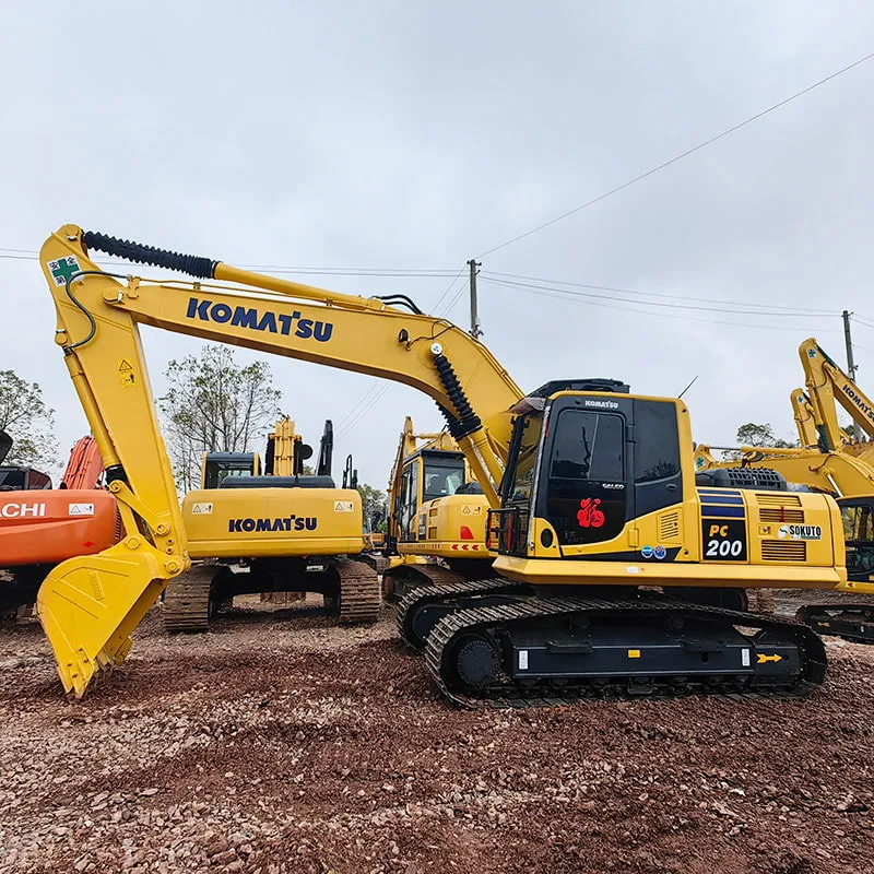 Used komatsu 200-8 Excavator