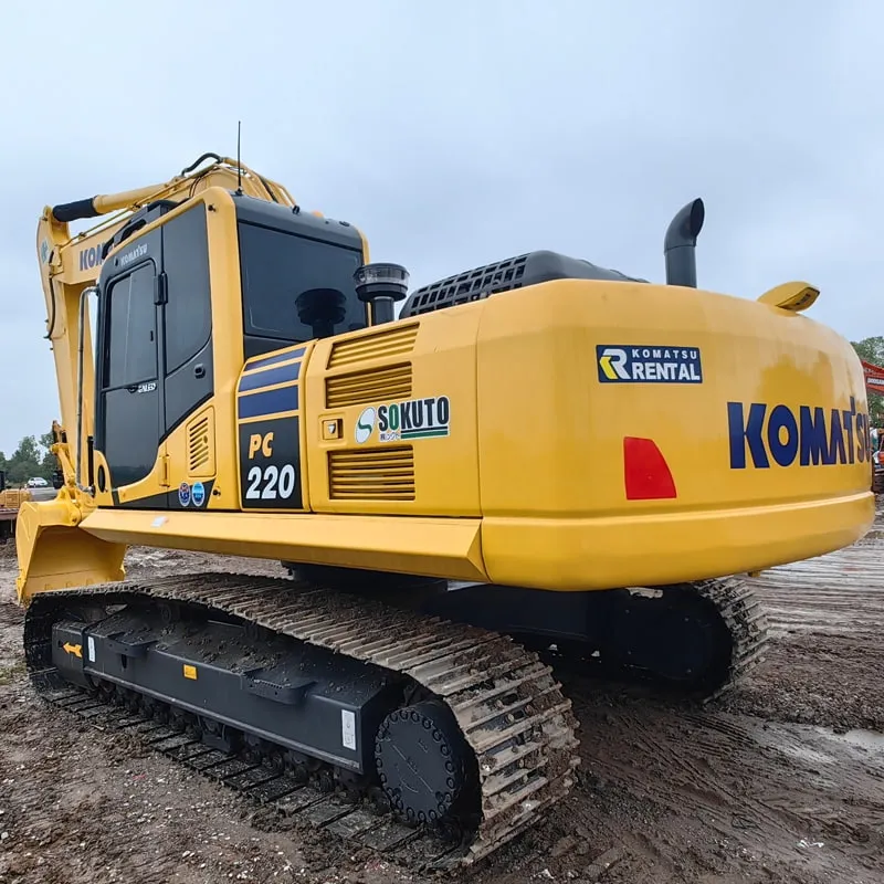 Used komatsu 220-8 Excavator