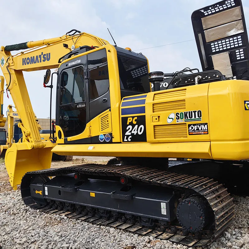 Used komatsu 240-8 Excavator