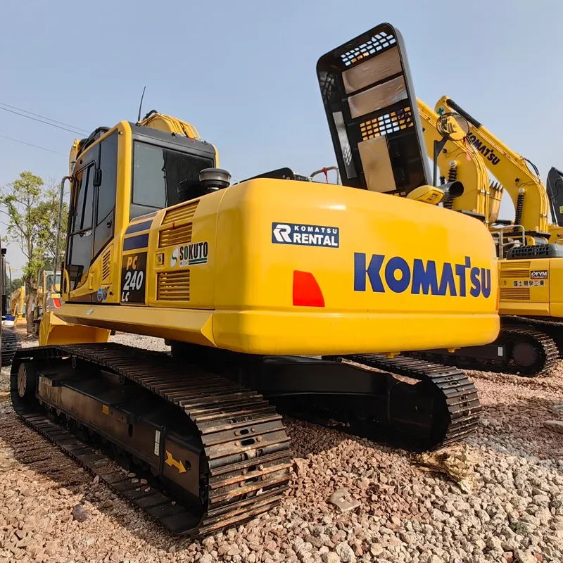 Used komatsu 240-8 Excavator