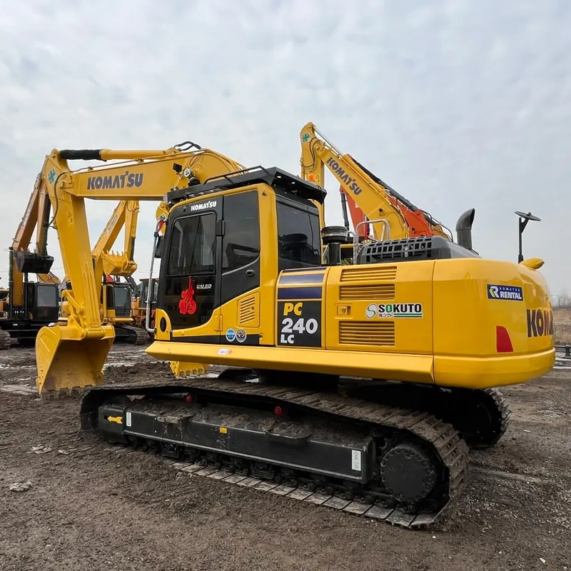 Used komatsu 240-8 Excavator