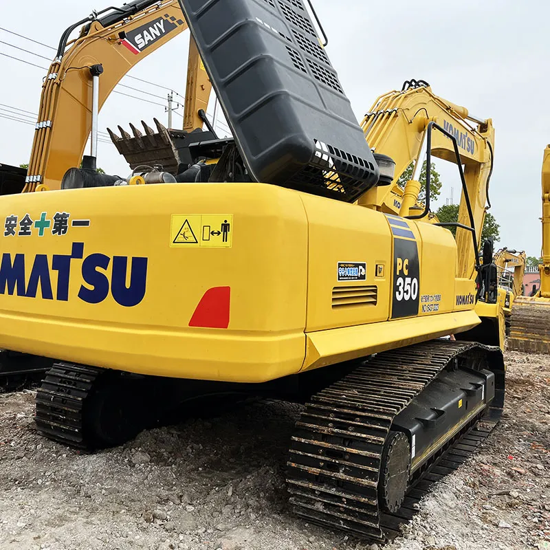 Used komatsu 350-7 Excavator