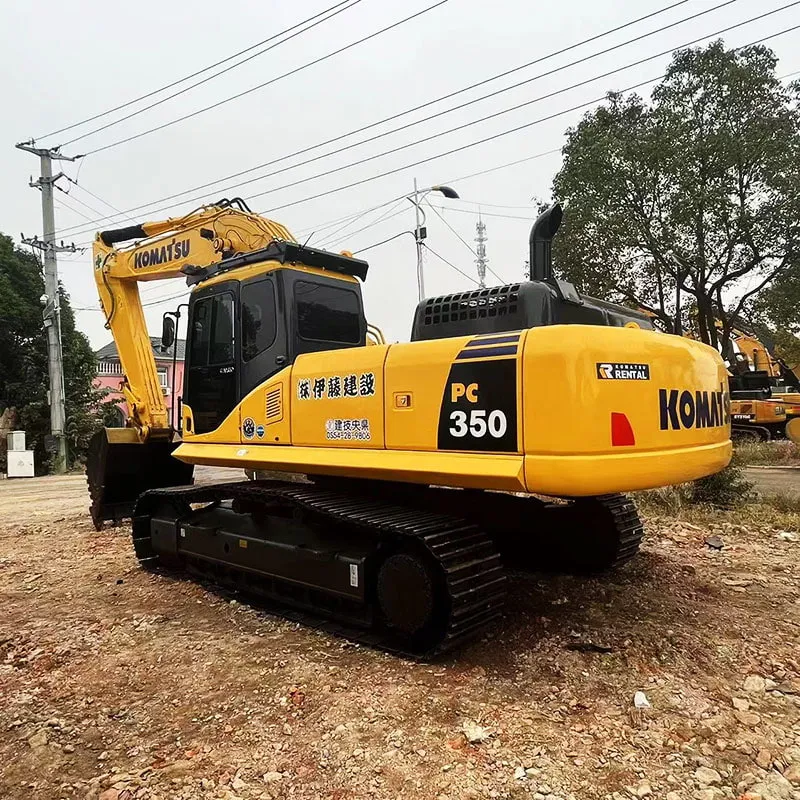 Used komatsu 350-7 Excavator