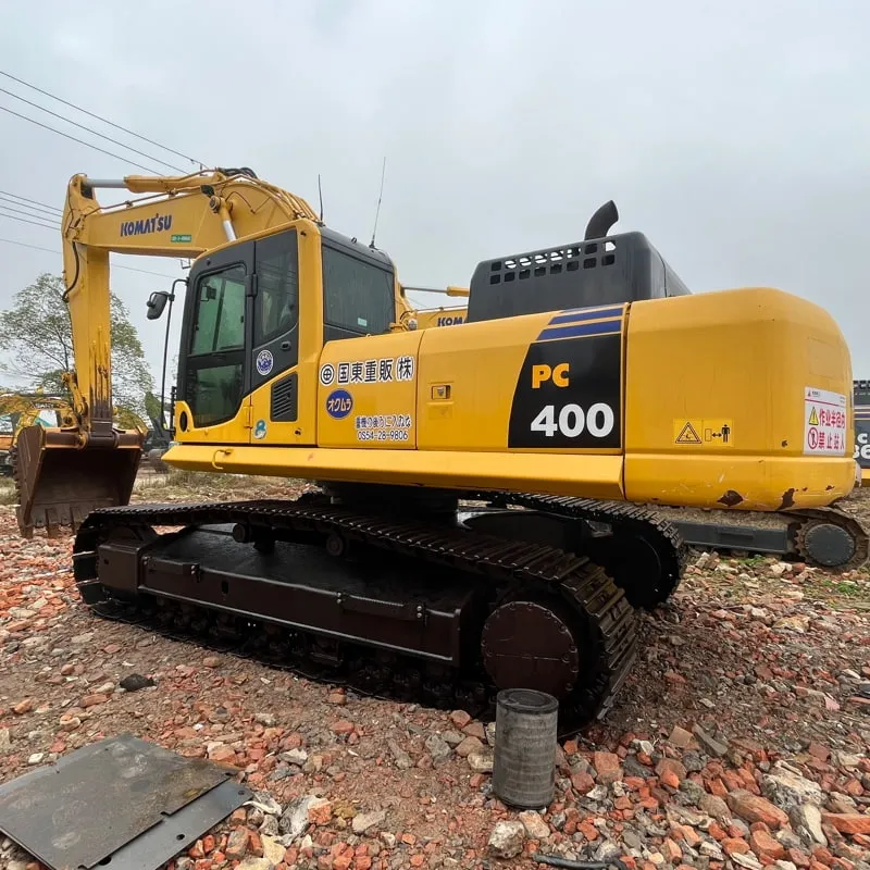 Used komatsu 400-8R Excavator