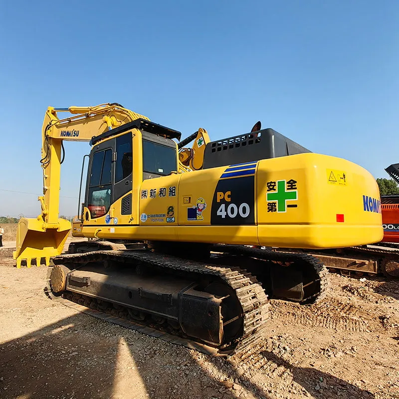 Used komatsu 400-8 Excavator