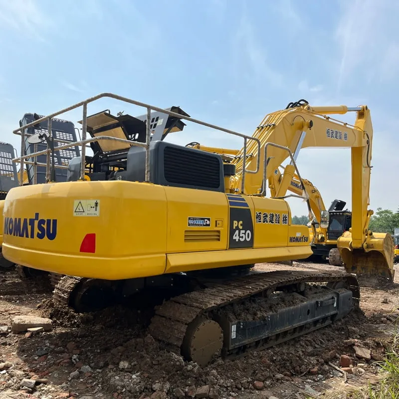 Used komatsu 450-8 Excavator