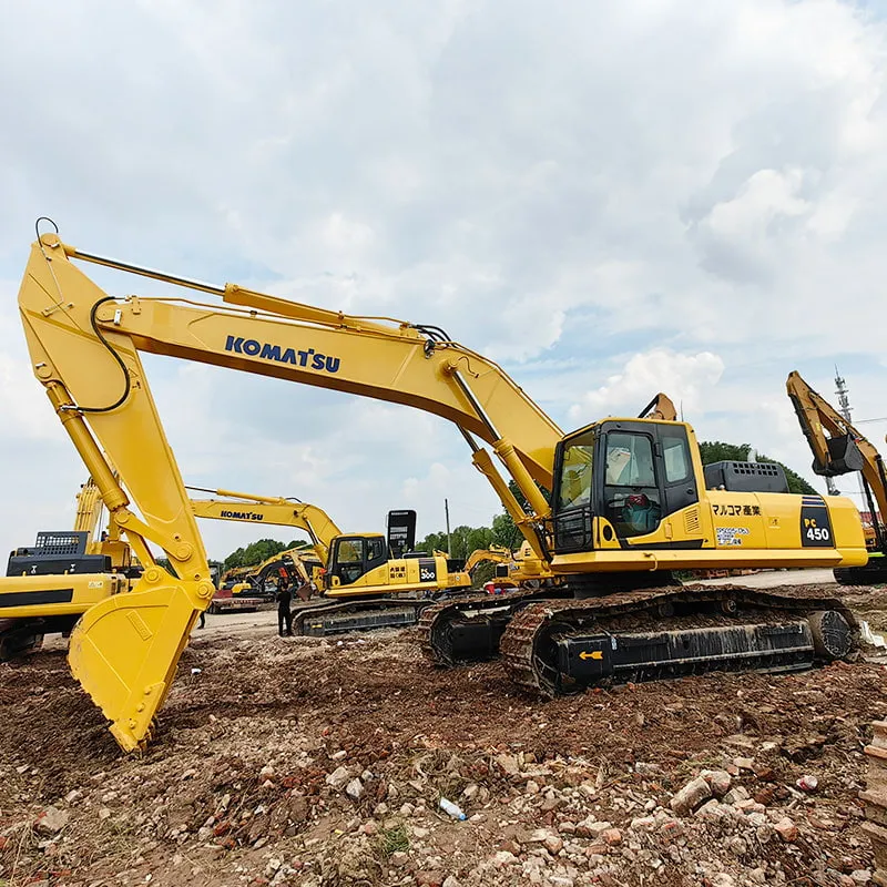 Used komatsu 450-8 Excavator