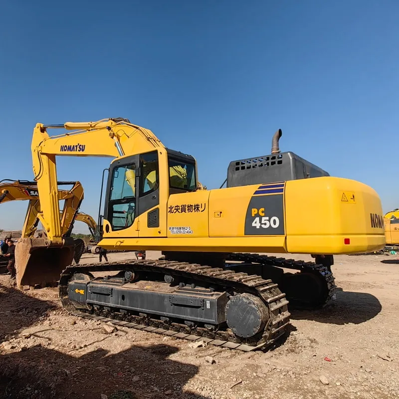 Used komatsu 450-8 Excavator