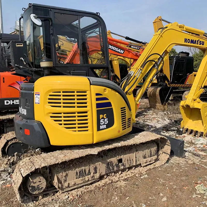 Used komatsu 55 Excavator