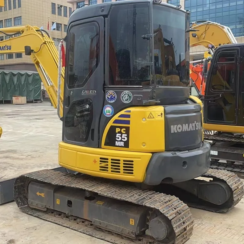Used komatsu 55 Excavator