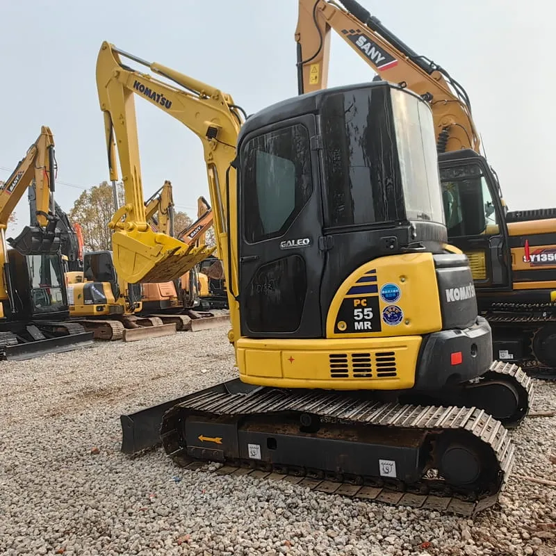Used komatsu 55 Excavator