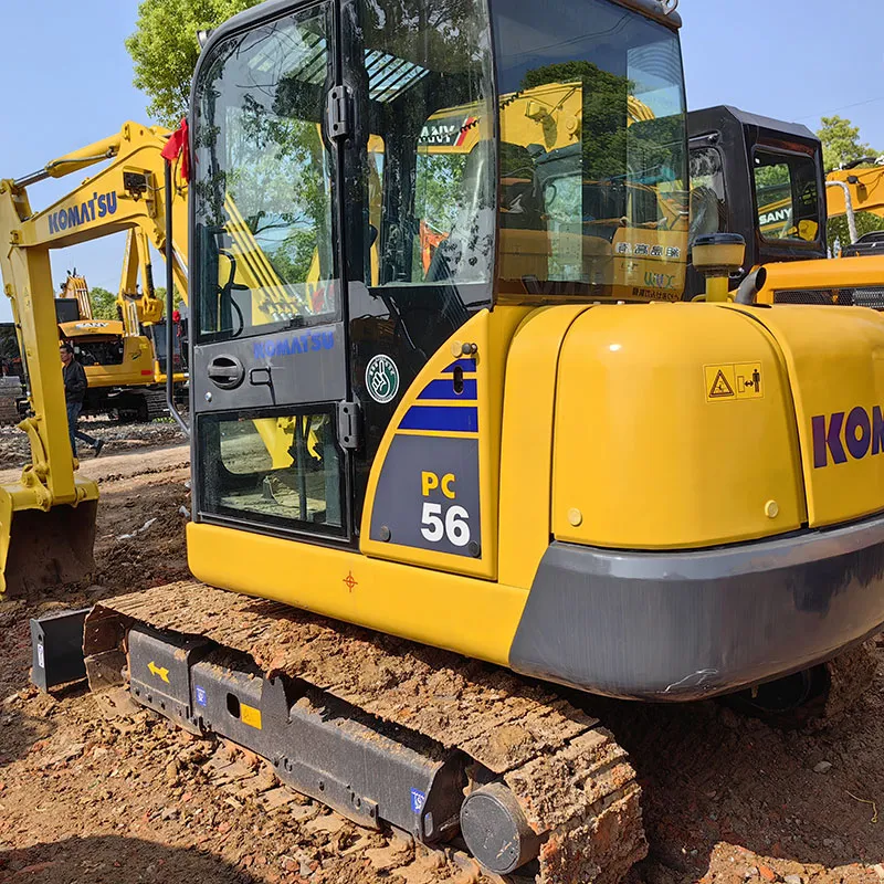 Used komatsu 56-7 Excavator