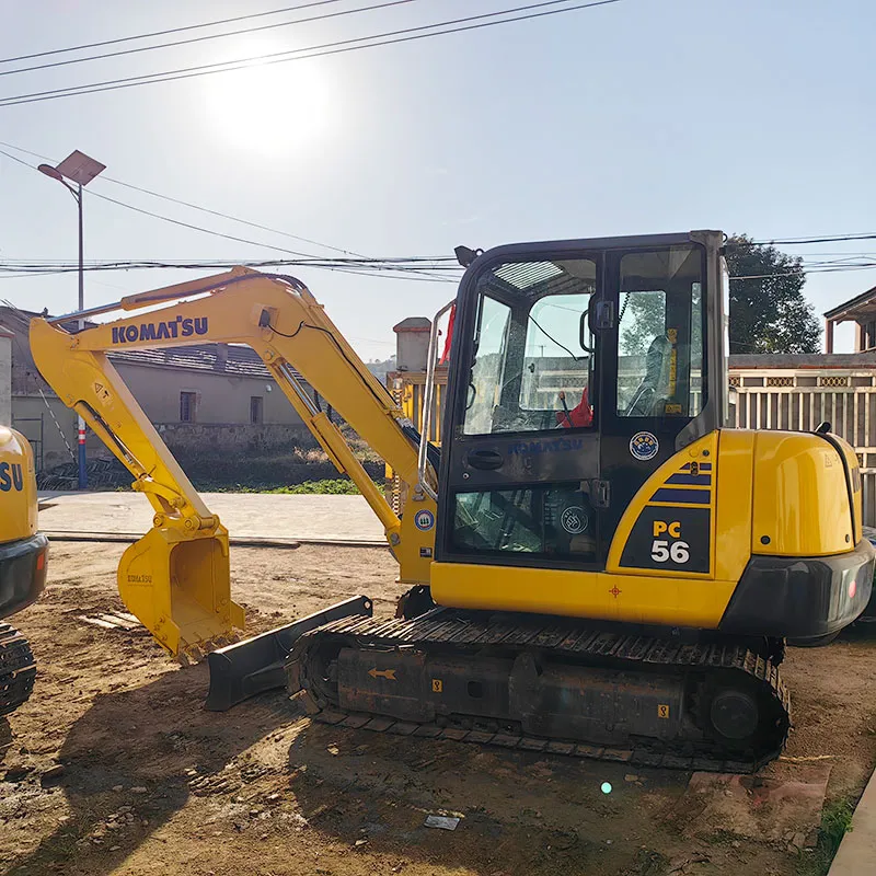 Used komatsu 56-7 Excavator