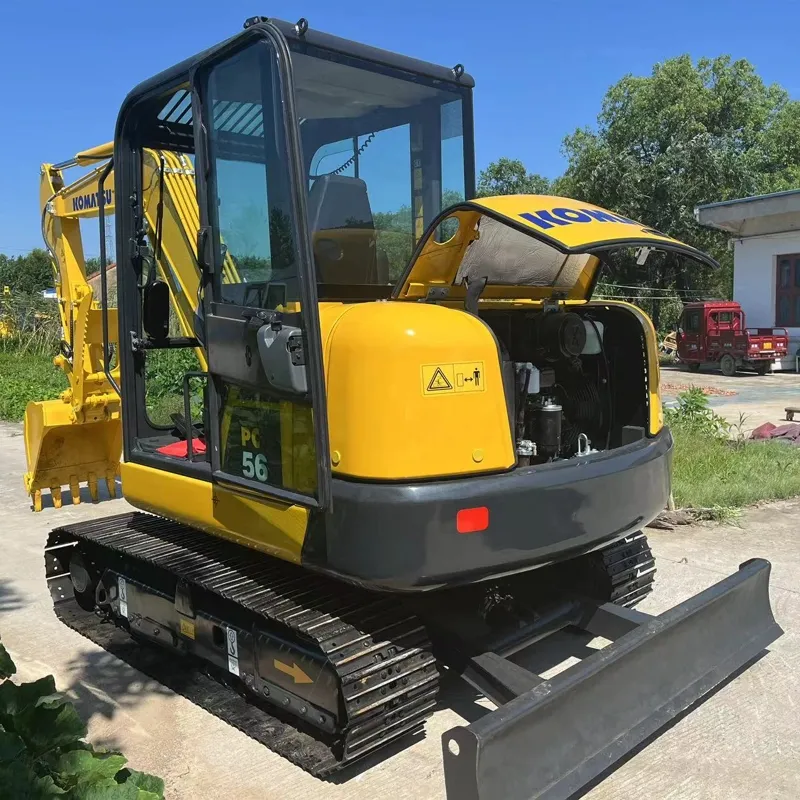 Used komatsu 56 Excavator