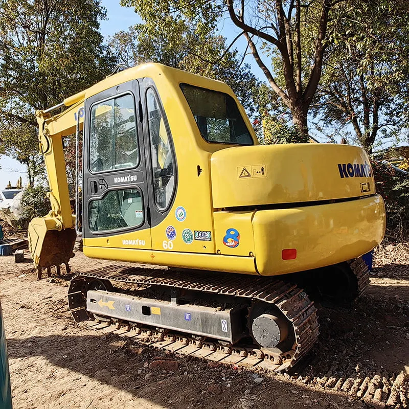 Used komatsu 60-7 Excavator