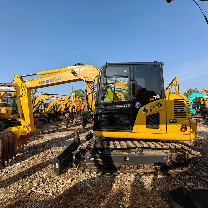 Used komatsu 70-8 Excavator