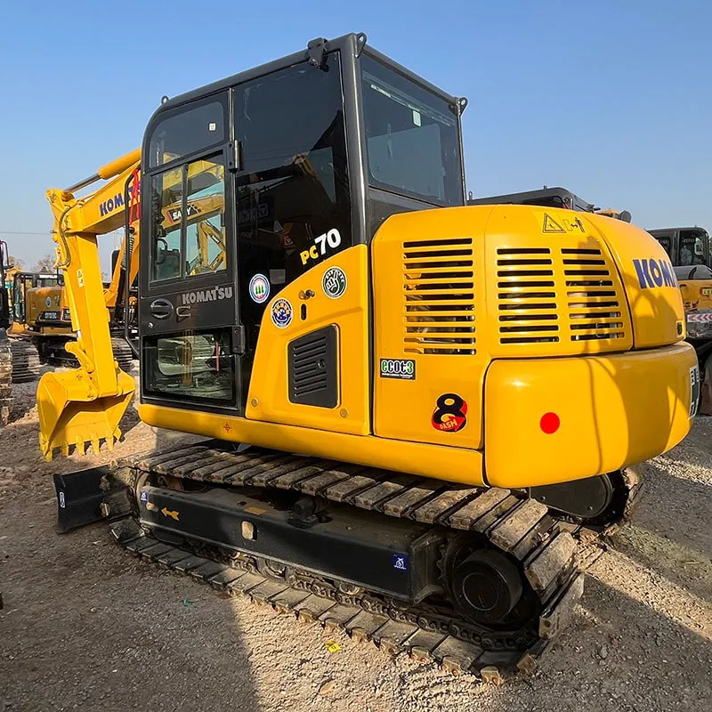Used komatsu 70-8 Excavator