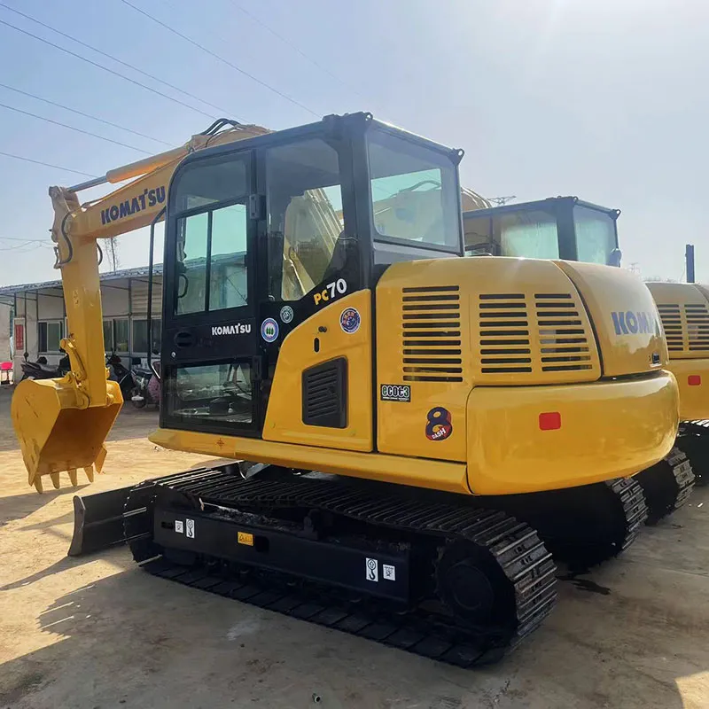 Used komatsu 70-8 Excavator