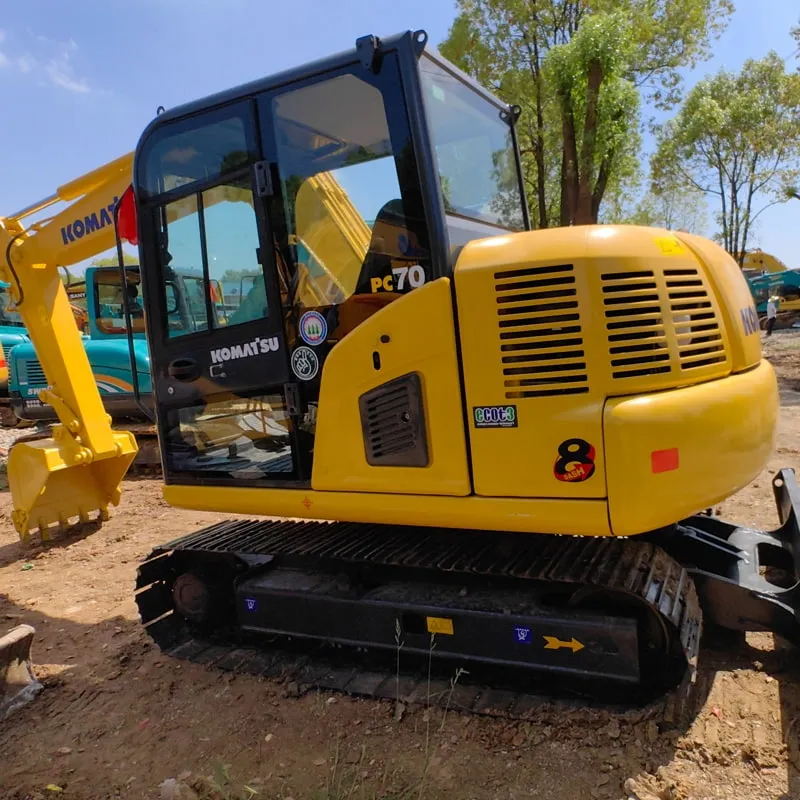Used komatsu 70-8 Excavator