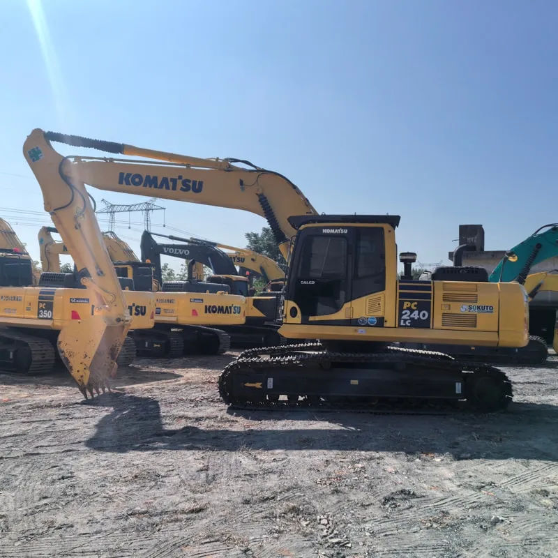 Used Komatsu 240 Excavator