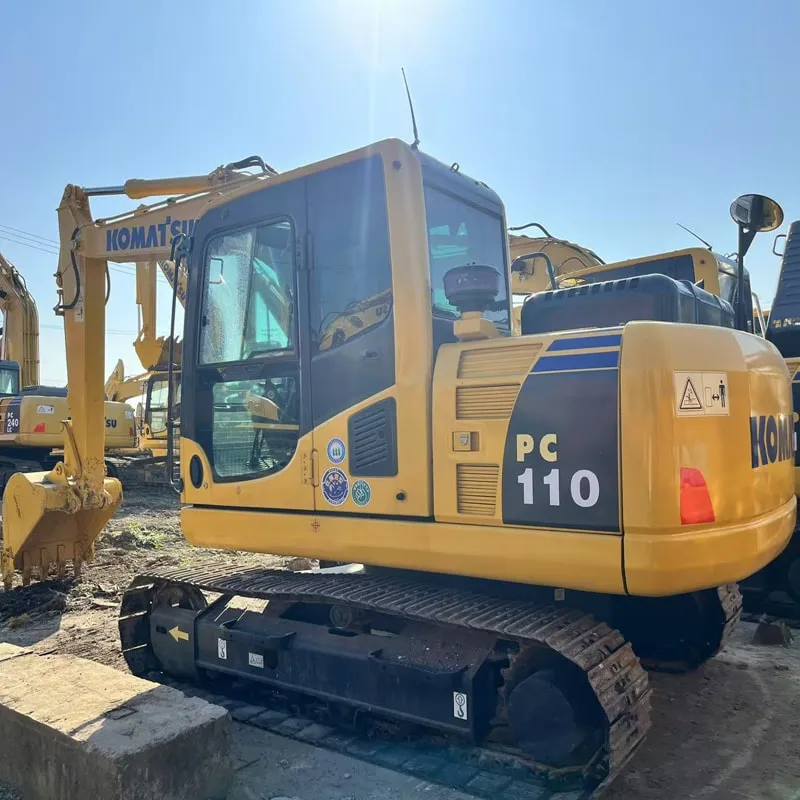 Used Komatsu 110-8 Excavator