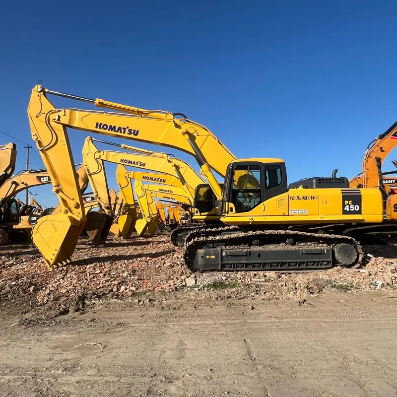 Used Komatsu 450-7 Excavator