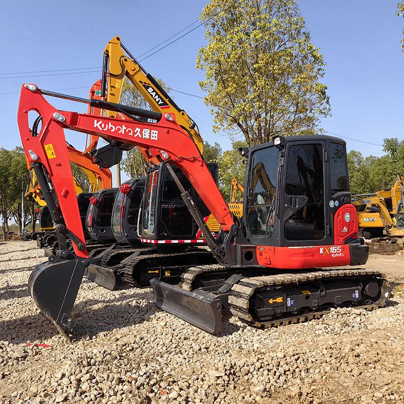 Used kubota KX165 Excavator