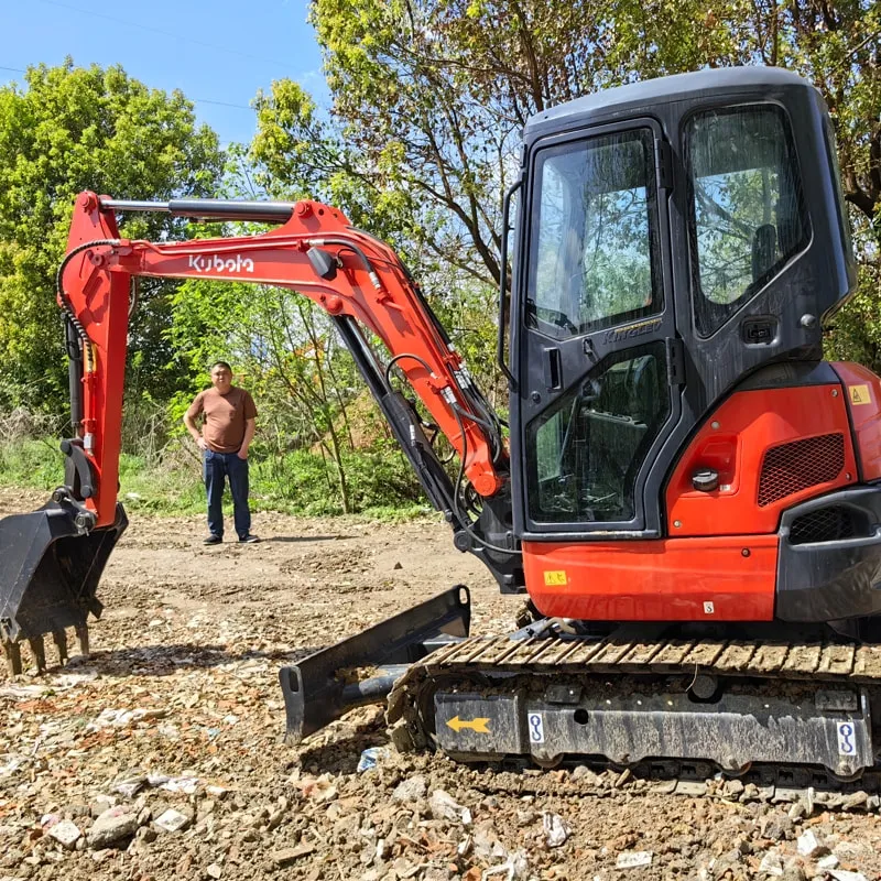 Used kubota U-35 Excavator