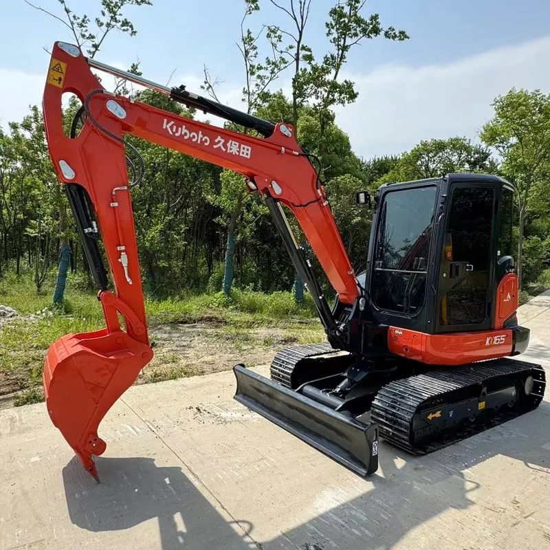 Used Kubota KX155 Excavator