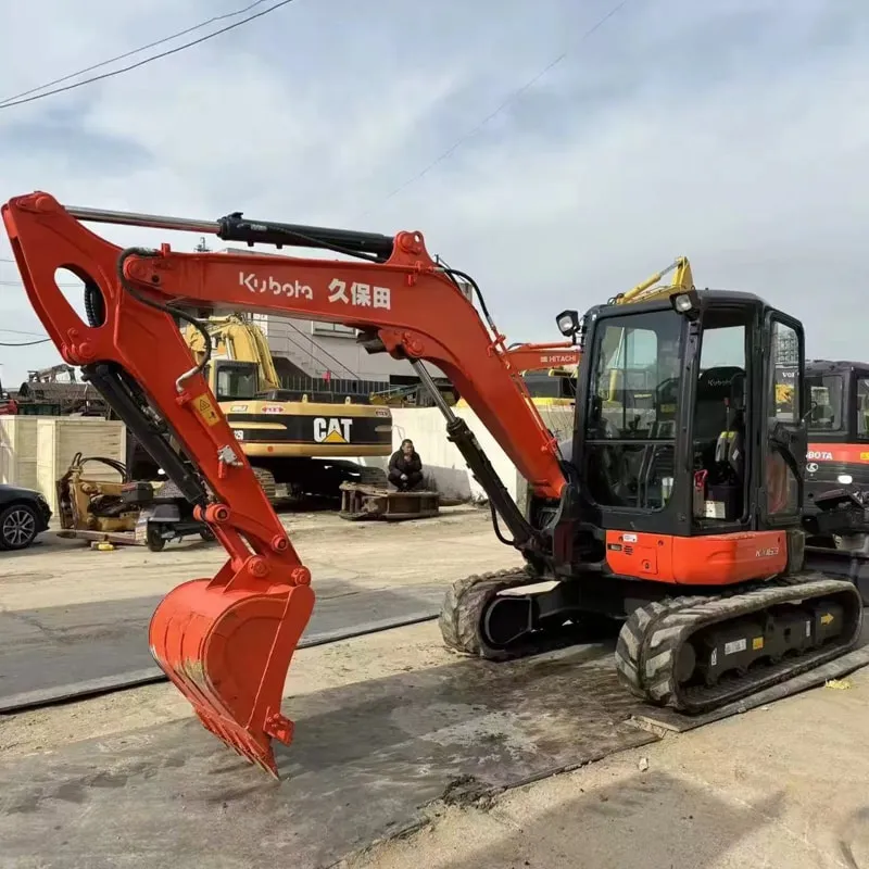 Used Kubota KX163 Excavator