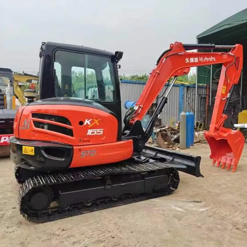 Used Kubota KX165 Excavator