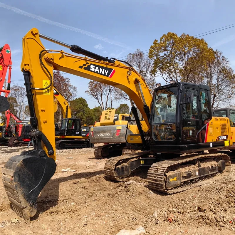 Used sany 125 Excavator