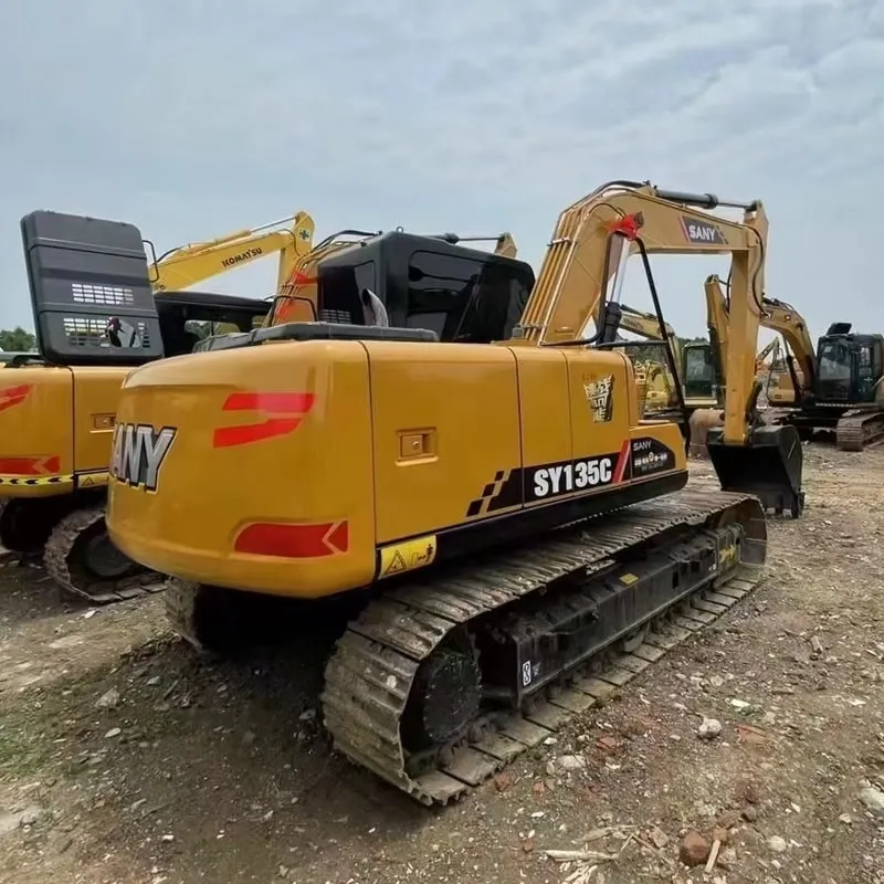 Used sany 135 Excavator