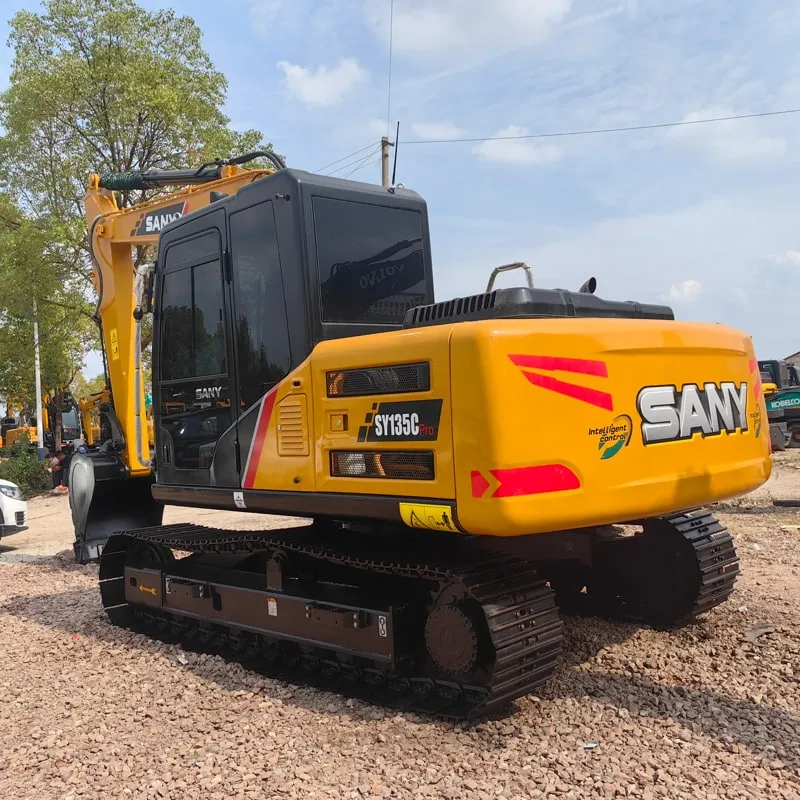 Used sany 135 Excavator