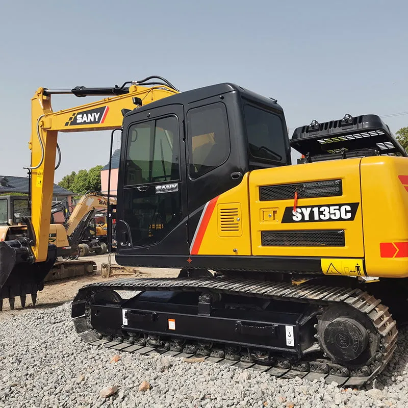Used sany 135 Excavator