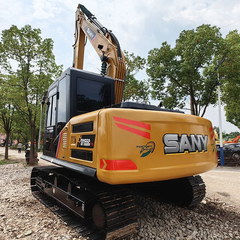 Used sany 135 Excavator