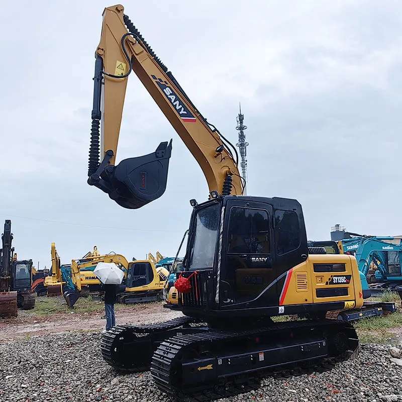 Used sany 135 Excavator